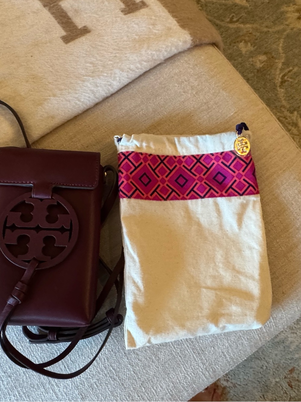 Tory Burch Crossbody with Dust Bag